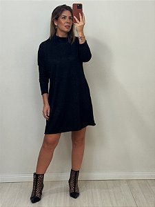 MINI VEST LÃZINHA PRETO (AR25-1335)