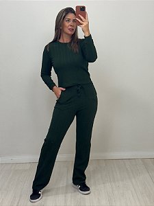 CONJUNTO CARINA VERDE MILITAR (AR25-1340)