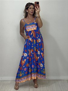 VESTIDO AURORA ESTAMPADO AZUL (AR25-1244)