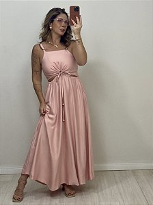 VESTIDO KAREN ROSA (AR25-1385)
