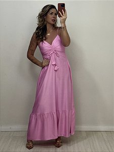 VESTIDO ELISA ROSA (AR25-1362)