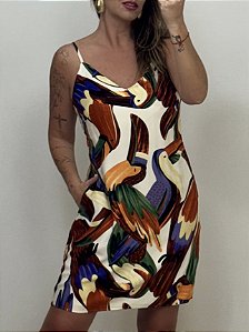 VESTIDO YARA AVES (AR25-1499)