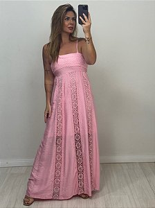 VESTIDO YARA ROSA (AR25-1550)