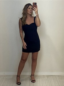 VESTIDO ELISA PRETO (AR25-1493)