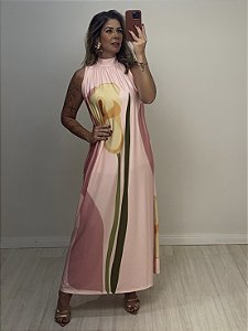 VESTIDO TAILA FDO ROSA (AR25-1522)