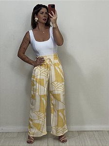 PANTALONA FLÁVIA AMARELA (AR25-1601)