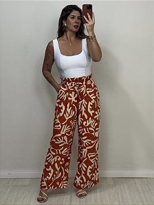 PANTALONA FLÁVIA LARANJA (AR25-1600)