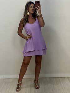 VESTIDO SABRINA LILÁS (AR25-1708)