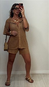 CONJUNTO TRICOT CAPUCCINO (AR25-1727)