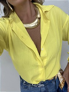 CAMISA AMARELA (AR25-1711)