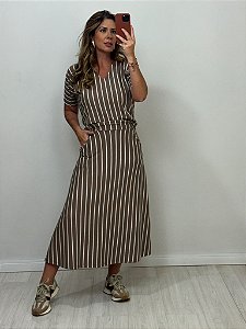 CONJUNTO LISTRADO CAPPUCINO (AR25-1685)