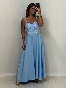 VESTIDO MARILIA AZUL (AR25-1691)