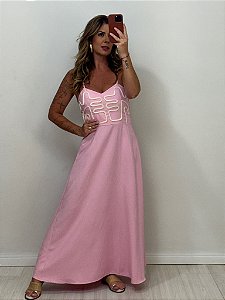 VESTIDO MARILIA ROSA (AR25-1689)