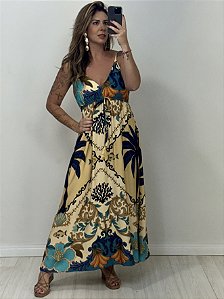 VESTIDO LUANA FDO NUDE (AR25-1864)