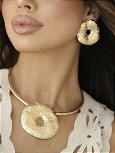 CONJUNTO ORGANICO DOURADO (AR25-1931)