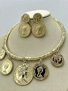 CONJUNTO MOEDA (AR25-1928)