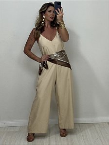 MACACÃO CLARA NUDE (AR25-1875)