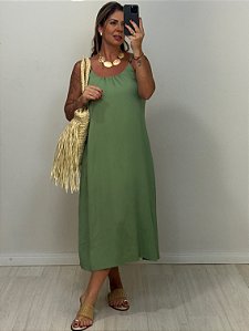 VESTIDO MARIAH VERDE (AR25-1805)