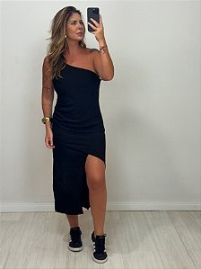 VESTIDO ALINE PRETO (AR25-1859)