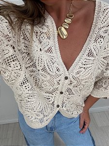 BLUSA CROCHÊ CRU (AR25-1515)