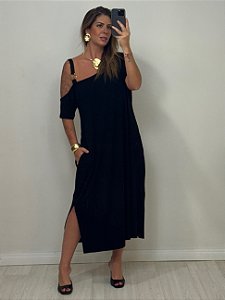 VESTIDO MELINDA PRETO (AR25-1991)