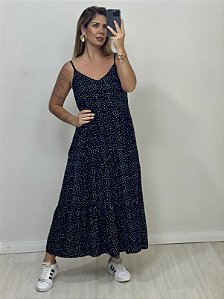 VESTIDO ISIS PRETO POÁ (AR25-2007)