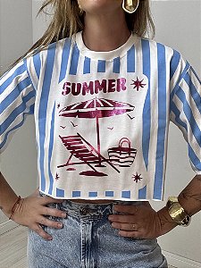 CROPPED SUMMER AZUL (AR25-2044)