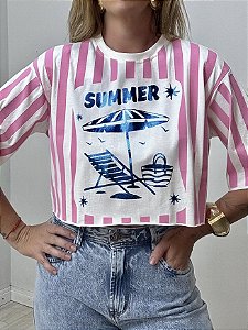 CROPPED SUMMER ROSA (AR25-2043)