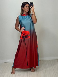 VESTIDO TAILA AZUL (AR25-2195)