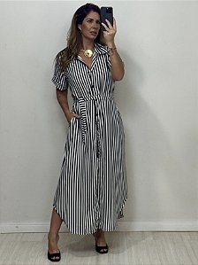 CHEMISE LISTRADA P/B (AR25-2017)