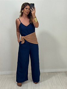 MACACÃO CLARA AZUL MARINHO (AR25-2213)