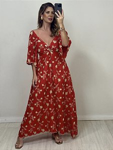 VESTIDO CORA VERMELHO (AR25-2136)