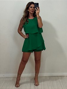 MACAQUINHO ISABEL VERDE BANDEIRA  (AR25-2211)