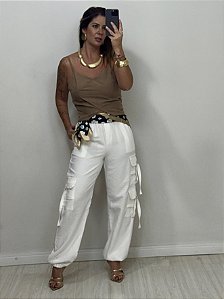 CALÇA CARGO OFF (AR25-1576)