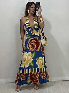 VESTIDO LETICIA LONGO (AR25-2144)