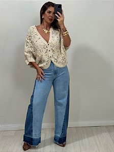 CALÇA JEANS FLARE (AR25-2046)