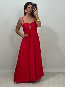 VESTIDO LIZ VERMELHO (AR25-2061)