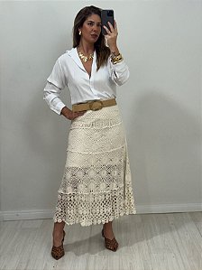 SAIA CROCHÊ CRU (AR25-2094)