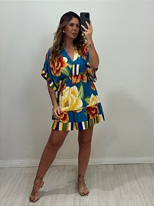 VESTIDO LETICIA CURTO MANGA (AR25-2319)