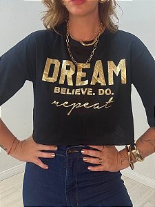 CROPPED DREAM PRETO (AR25-2310)