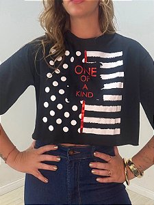 CROPPED ONE OFF PRETO (AR25-2309)