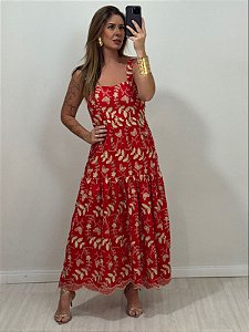 VESTIDO LIZ VERMELHO (AR25-2180)