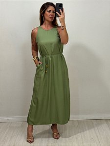 VESTIDO VALENTINA VERDE (AR25-2167)