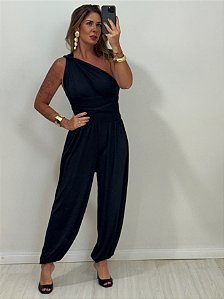 MACACÃO MULTIFORMAS PRETO (AR25-2270)