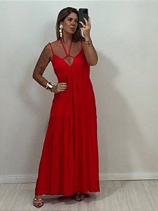 VESTIDO MONICA VERMELHO (AR25-2018)