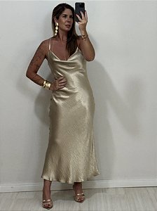 VESTIDO PIETRA DOURADO (AR25-2249)