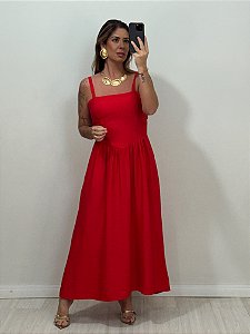 VESTIDO REBECA VERMELHO (AR25-2130)