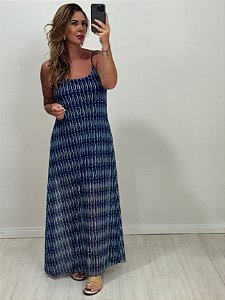 VESTIDO CRISTINA AZUL SARDINHA (AR25-2511)