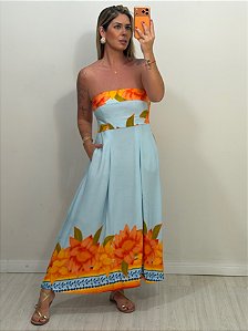 VESTIDO FLAVIA FUNDO AZUL (AR25-260014)