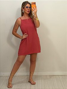 VESTIDO PAULA ROSA QUEIMADO (AR26-057)